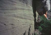 Cretaceous cross beds near Garibaldi Lake, B.C..